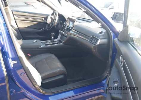 2020 Honda Accord Sport from USA, damaged, VIN 1HGCV1F39LA015795